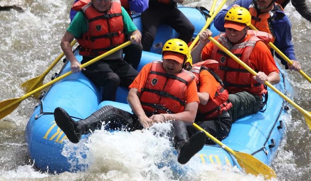 rafting rio maipo chile